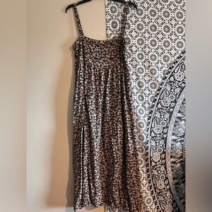 Natural Life Patti side slit dress